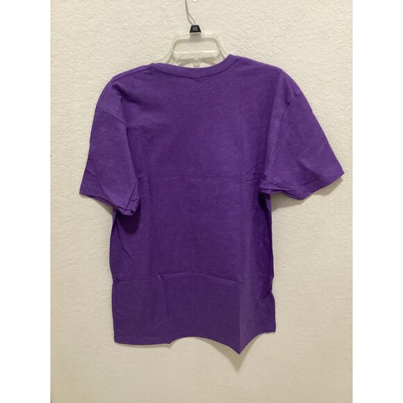 Next Level D.O.M.S Purple Graphic Tee Short Sleeve Size L - Picture 3 of 4